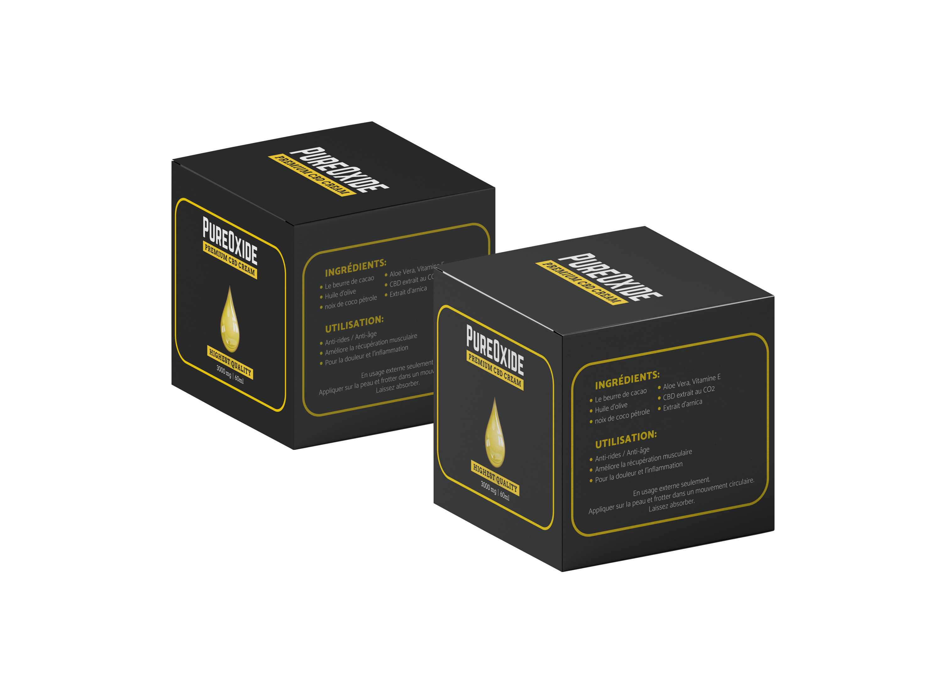 Download PureOxide CBD Cream 3000MG - Pureoxide